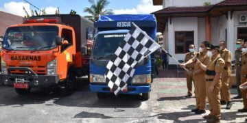 Pemprov Kalteng Distribusikan Bantuan Banjir Tahap Pertama