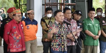 Bantu Tanggulangi Banjir, Pemprov Kalimantan Tengah Salurkan Bantuan di Kabupaten Katingan dan Kapuas
