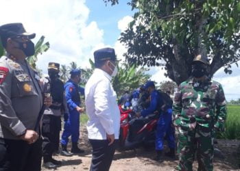 Jelang Presiden ke Kalteng, Kapolda Bersama Gubernur dan Danrem Mengecek Kesiapan Food Estate