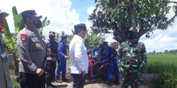 Jelang Presiden ke Kalteng, Kapolda Bersama Gubernur dan Danrem Mengecek Kesiapan Food Estate