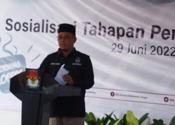 KPU Kalteng Mulai Sosialisasi Tahapan Pemilu 2024