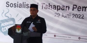 KPU Kalteng Mulai Sosialisasi Tahapan Pemilu 2024