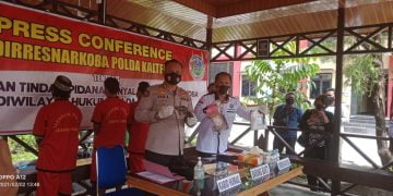 Niat Jual Sabu 58,67 Gram, Lulusan D-3 Keperawatan ini Syok Saat Ditangkap