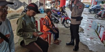 Polres Seruyan Patroli Dialogis Sasar Juru Parkir