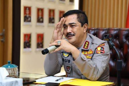 Kabareskrim Polri Komjen Pol Agus Andrianto