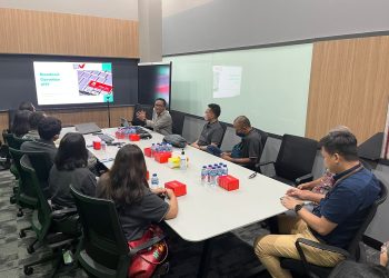 Kunjungi STO Gambir Jakarta, Diskominfosantik Kalteng Komitmen Dukung Penyebaran Informasi Pembangunan ke Seluruh Pelosok