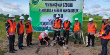 Lamandau Segera Miliki Gedung Pengadilan Negeri Baru