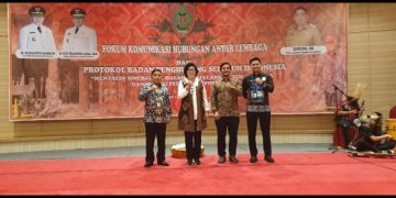 Forum Komunikasi Hubungan Antar Lembaga dan Protokol, Diharapkan Mampu Mendorong Komunikasi Intens Antar Lembaga