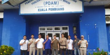Polres Seruyan Jalin Silaturahmi dengan Pihak PDAM Kuala Pembuang