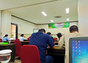 Pelaku Usaha Katingan Dibimbing Cara Pelaporan OSS-RBA dan LKPM