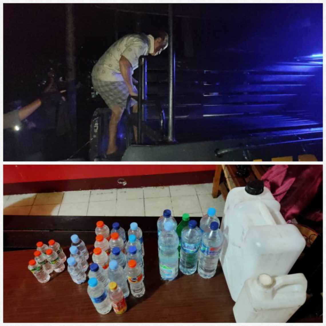 Ditsamapta Polda Kalteng berhasil mengamankan penjual minuman keras (Miras) jenis Ciu di Jalan Mahir Mahar Kota Palangka Raya, Sabtu (27/06/2020) malam. Foto : Tbn