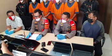 Polres Pulpis Ringkus Kawanan Pencuri Laptop di SMK 1 Sebangau Kuala