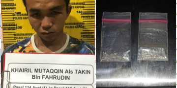 Simpan Sabu, PemudaTidak Tamat SD Ditangkap Polisi