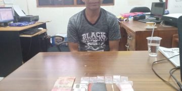 Pengedar Sabu Mentaya Seberang Akhirnya Diciduk Sat Resnarkoba Polres Kotim