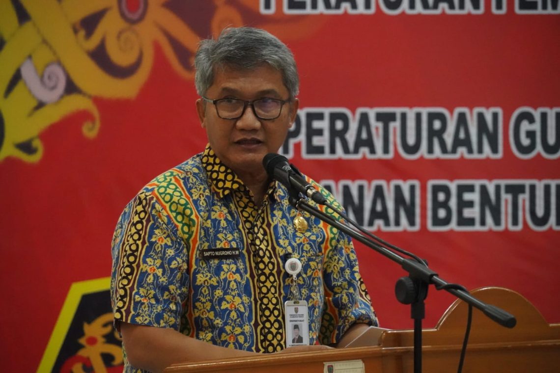 Auditor Utama Sapto Nugroho