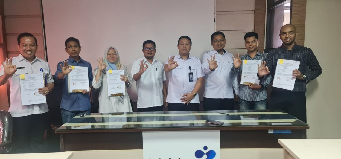 Satgas   Program Percepatan Penurunan Stunting melakukan penandatanganan  Kontrak perjanjian kerja dengan  Perwakilan Badan Kependudukan dan Keluarga Berencana Nasional   (BKKBN) Provinsi Kalimantan Tengah  Tahun Anggaran 2023 di ruang rapat Lantai 2 BKKBN Prov. Kalteng, Senin (2/1/2023).