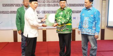Lulusan ITS NU Diharapkan Ikut Andil Dalam Pembangunan Kalteng