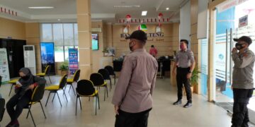 Jaga Situasi Kamtibmas Polsek Seruyan Hilir Patroli Objek Vital