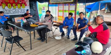 Polres Seruyan Siaga Karhutla Bersama Instansi Terkait