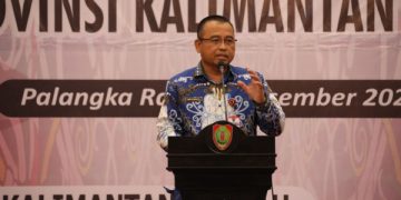 Target Prevalensi Stunting di Kalteng Tahun 2024 15,38 Persen