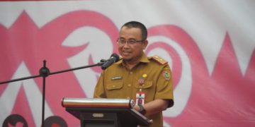 Asisten Adum Sri Suwanto Buka Workshop Agen Perubahan Budaya Kerja Organisasi di Lingkungan Pemprov. Kalteng