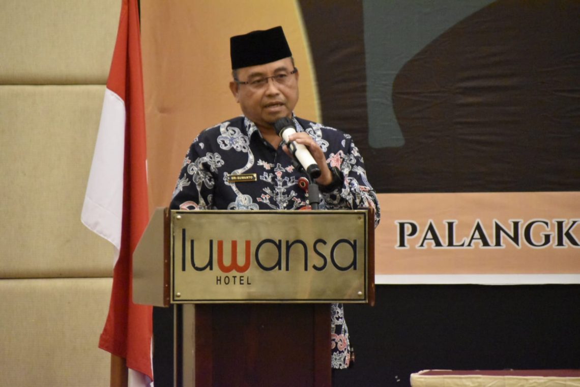 Asisten Bidang Administrasi Umum Setda Prov. Kalteng Sri Suwanto