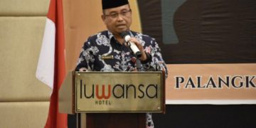 Rakorwil DMI se-Kalteng dan Pelatihan Manajemen Masjid 2022