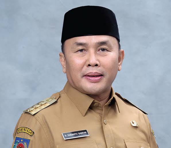 Gubernur Kalteng H. Sugianto Sabran