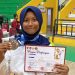 Siswi MIN 5 Palangka Raya Juara Kyorugi Taekwondo Piala Gubernur Kalsel