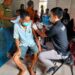 Masyarakat Tanah Siang Antusias Ikuti Vaksinasi Covid-19