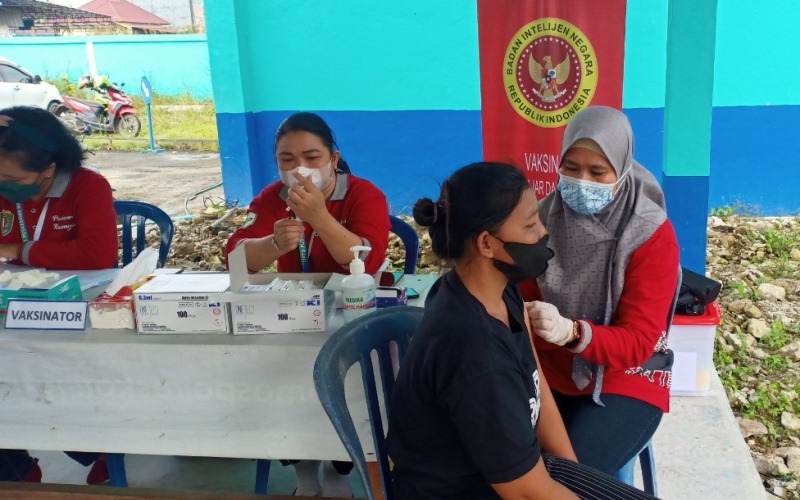 vaksinasi covid-19 binda kalteng