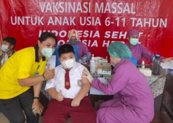 vaksinasi anak palangka raya 3
