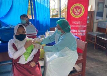 vaksinasi binda kalteng