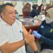 200 Orang Ikuti Vaksinasi Booster Kedua di Sekretariat DPRD Kota Palangka Raya