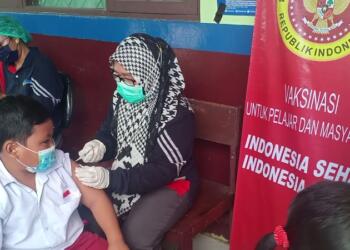 vaksinasi covid binda kalteng 2