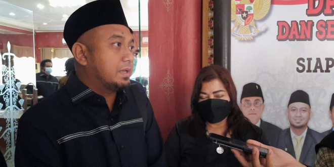Wakil Ketua DPRD Palangka Raya,Wahid Yusuf