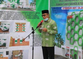 HM Wahyudie F Dirun Kembali Pimpin PW NU Kalteng Periode 2021-2026