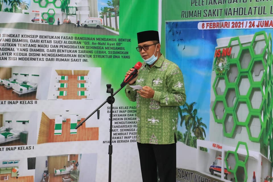 Ketua Tanfidziyah PW NU Kalteng terpilih, HM Wahyudi F Dirun