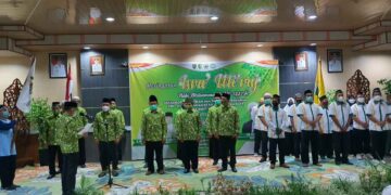 Walikota Lantik Pengurus Lima DMI dan KUI