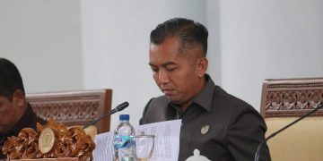 DPRD Seruyan Gelar Rapat Paripurna Ke-1 Masa Persidangan II Tahun 2022-2023