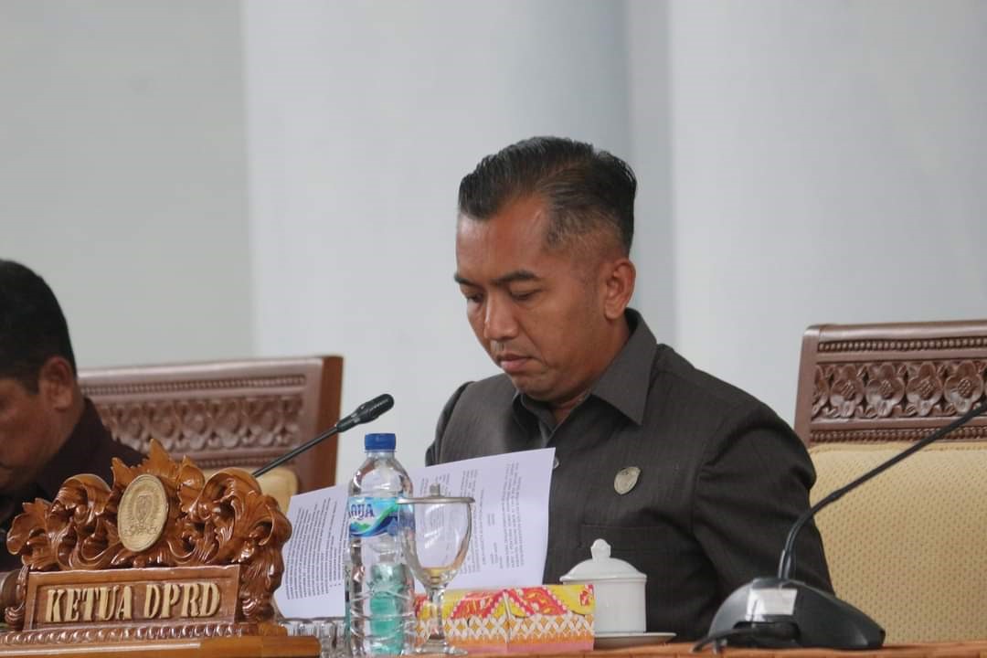 Ketua DPRD Kabupaten Seruyan, Zuli Eko Prasetyo